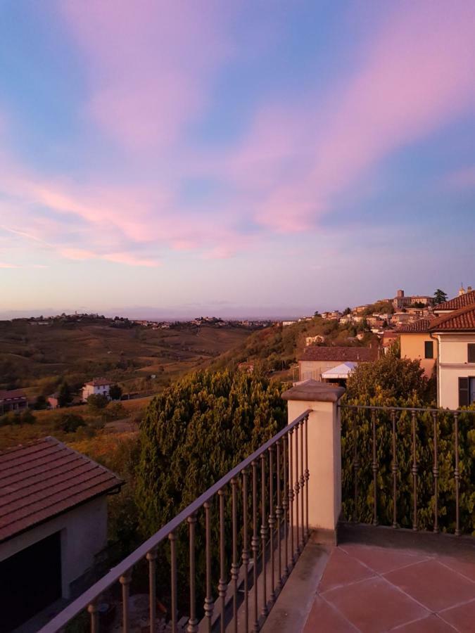 La Terrazza Sui Vigneti-Rovescala Bed & Breakfast San Damiano al Colle Exterior foto