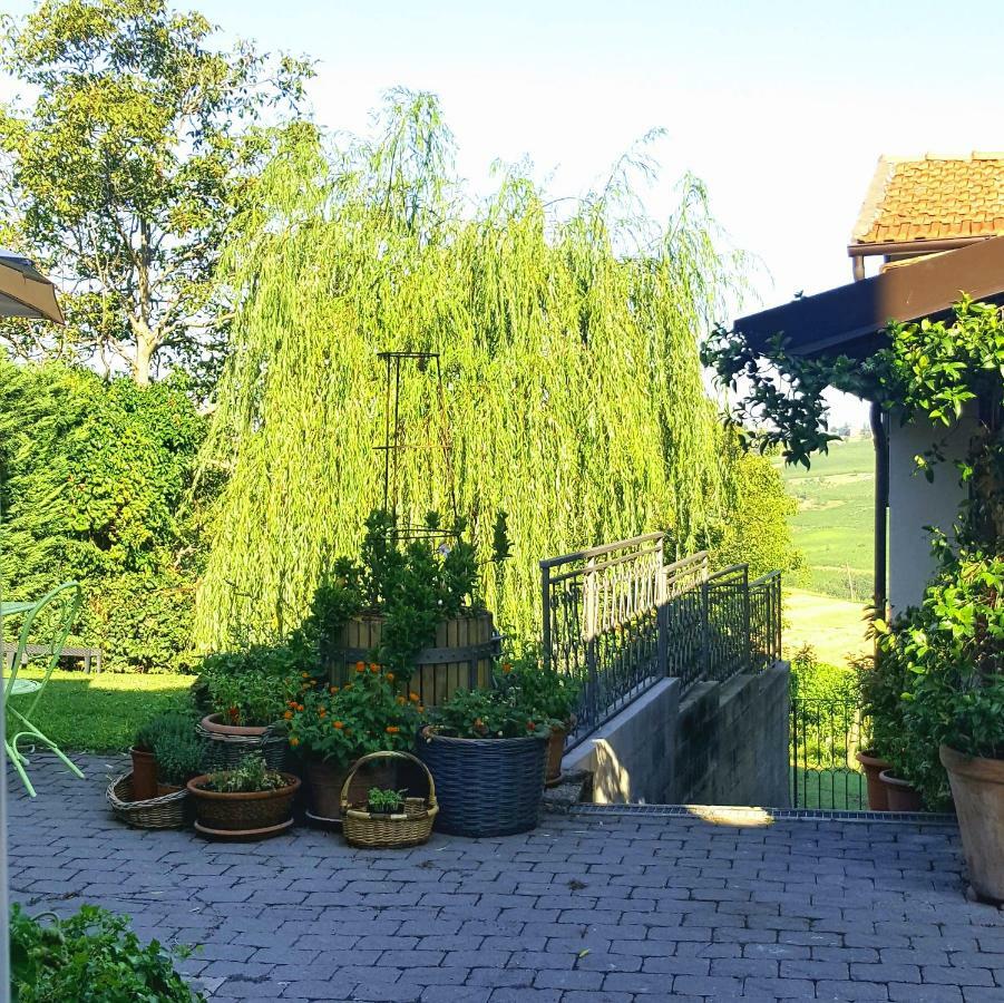 La Terrazza Sui Vigneti-Rovescala Bed & Breakfast San Damiano al Colle Exterior foto
