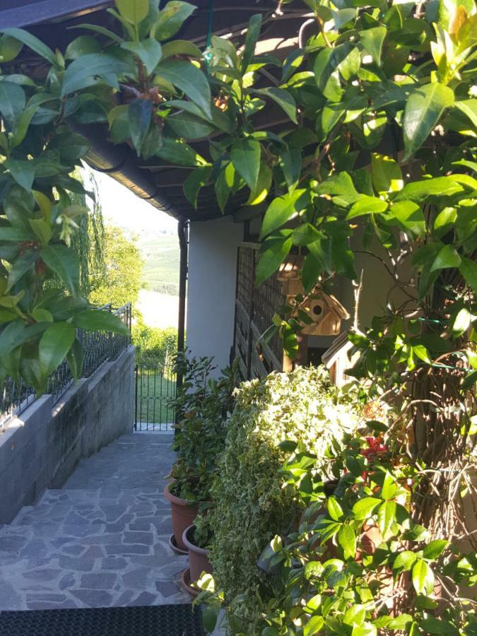 La Terrazza Sui Vigneti-Rovescala Bed & Breakfast San Damiano al Colle Exterior foto
